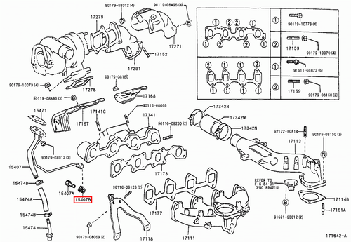 Genuine Toyota LandCruiser 105 Series HZJ Washer Gasket Set x4 - Picture 5 of 20