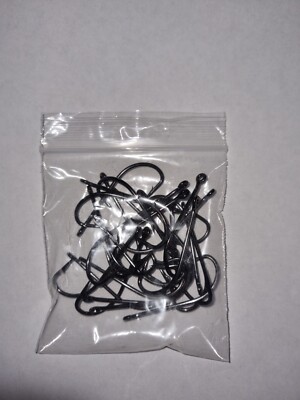 o'shaughnessy hooks 3/0 hooks bulk pack 25 hooks. Ultra sharp long shank.