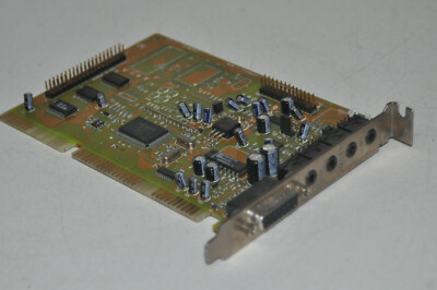 AZTECH 138-MMSN853 SG Pro 16III-3D PNP FP-6L Soundkarte ISA Karte PC Sound