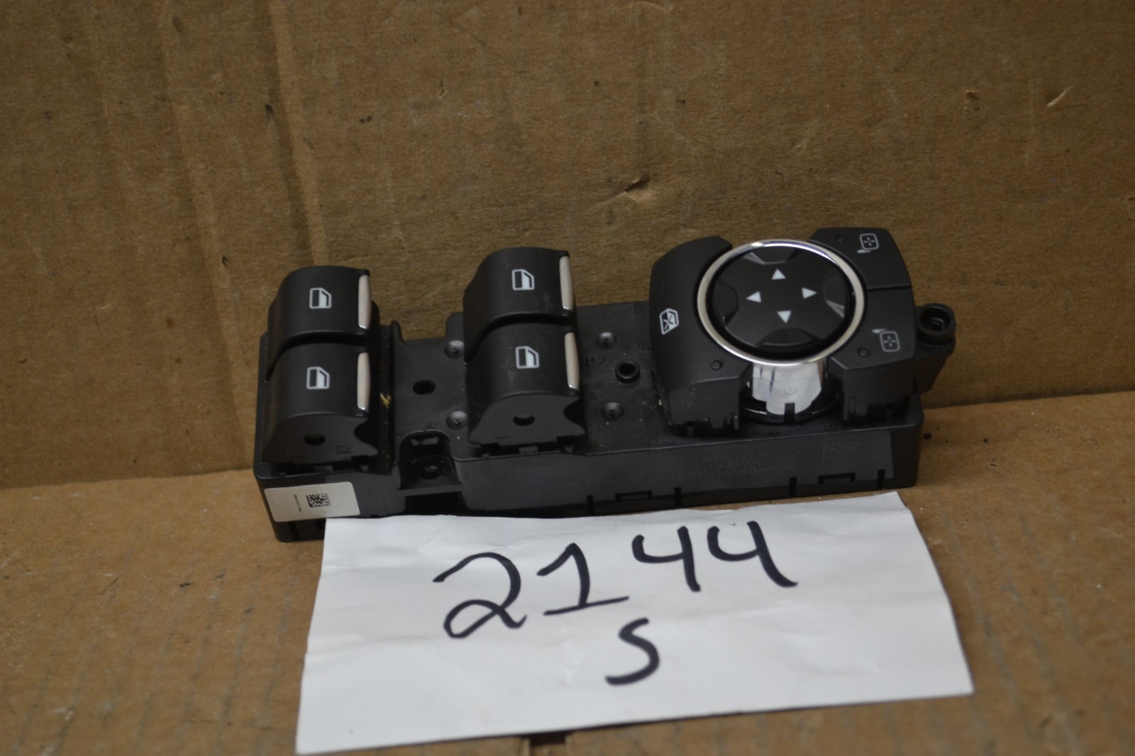 13 14 15 16 Ford Fusion Master Window Switch Control Power DRIVER #2144-S 