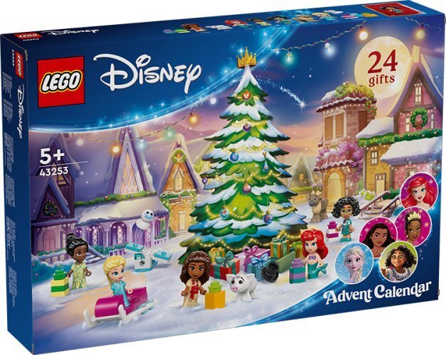 LEGO 43253 Calendario Dell ’Adviento - Disney Princesa 2024