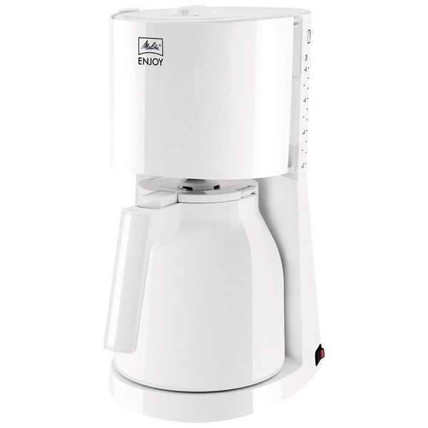 Melitta Enjoy Therm Filterkaffeemaschine Weiß-image