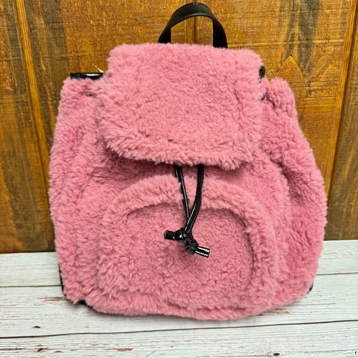 Faux Fur Exterior Backpack Small Bags & Handbags for Women  display picture 3