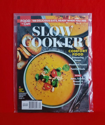 Slow Cooker Fall 2022 Food to Love Magazine NEW Comfort Food