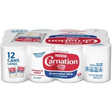 Carnation Evaporated Milk 12 ct 12 oz