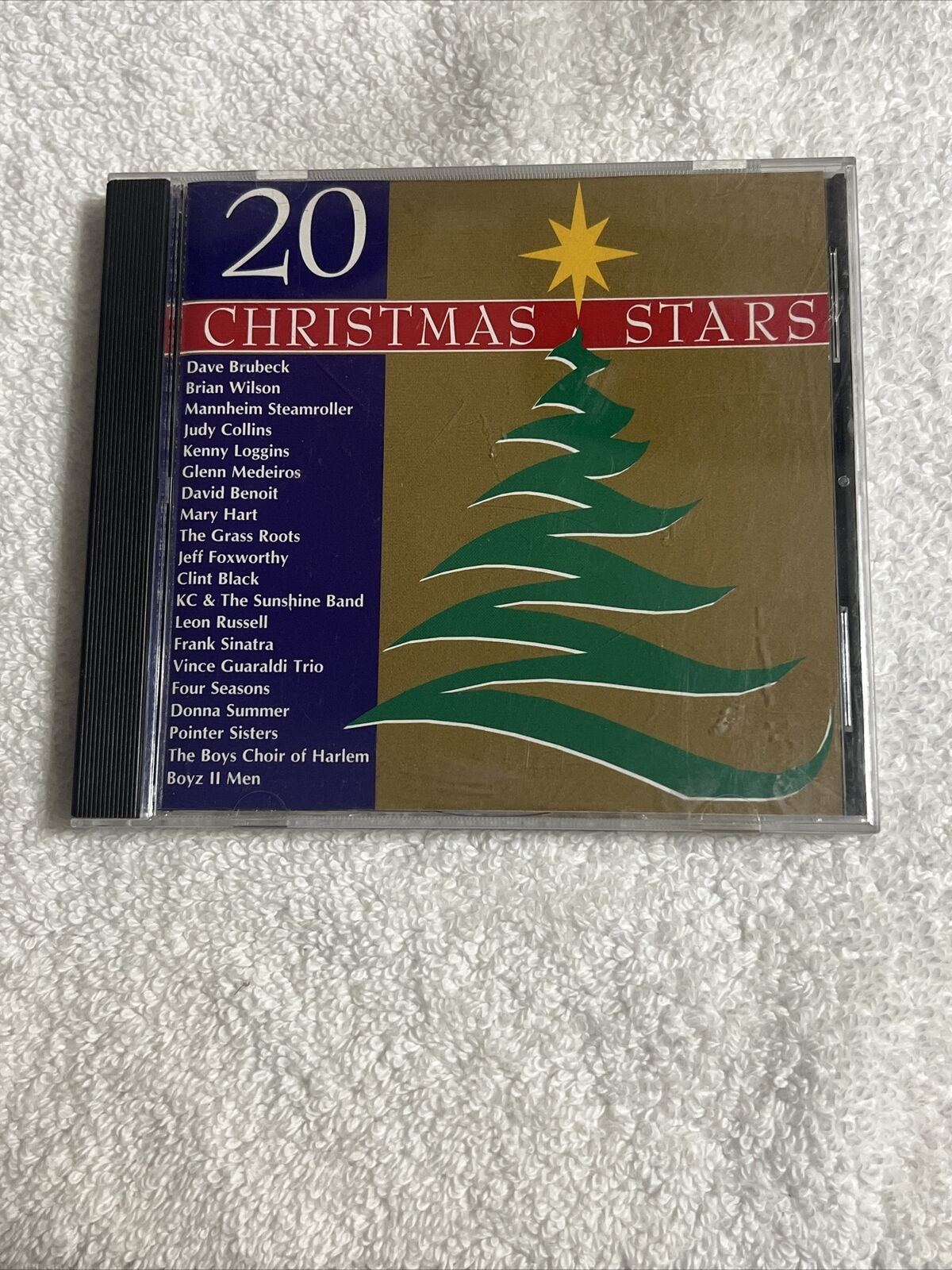 20 CHRISTMAS STARS III - VARIOUS ARTISTS (CD, 2001) CMND-1049 Works Fully
