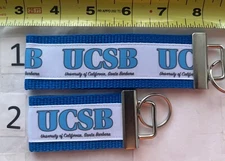 UC Santa Barbara Keychain 4 Grad Alumni Her Him Mom Dad BFF UC Gauchos UCSB