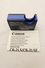 Canon CB-2LS battery charger.