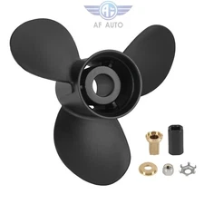 Boat Propeller 13.25"x 17 Pitch for Mercury 48-77344A45 40-140 HP NEW 13-1/4x17P