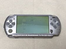 Sony Playstation Portable PSP 3000 Series Handheld Gaming Console System  (Mystic Silver) (Renewed)