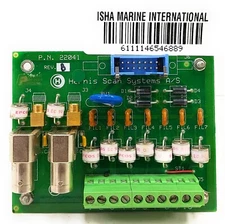 Hernis Scan Systems 22041 PCB Card 6889