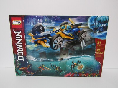 LEGO 71752 NINJAGO NINJA SUB SPEEDER NEW IN BOX