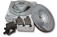 Original BMW Bremsen Kit Bremsscheiben + BremsbeläGe + Wako X3 F25 X4 F26 Vorne