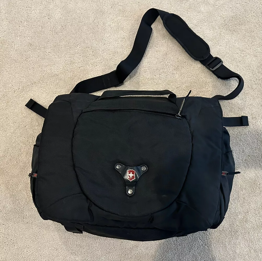 Victorinox Messenger Bag Black eBay