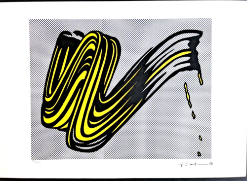 Roy Lichtenstein Lithographie - Limitierte Auflage Nr. 35/150 - Bild 1 von 4