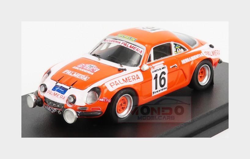 Alpine Renault A110 1600 - Rallye Monte Carlo 1976 - 1/43ème en boite Alpine Renault A110 1600 - Rallye Monte Carlo 1976 - 1/43ème en boite
