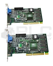 LOT OF 2 DIAMOND MULTIMEDIA 23020041-401 VIDEO CARD