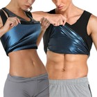 Women & Men Body Sweat Shaper Sauna Vest Suits Slimming Gym Yoga Sports Thermal