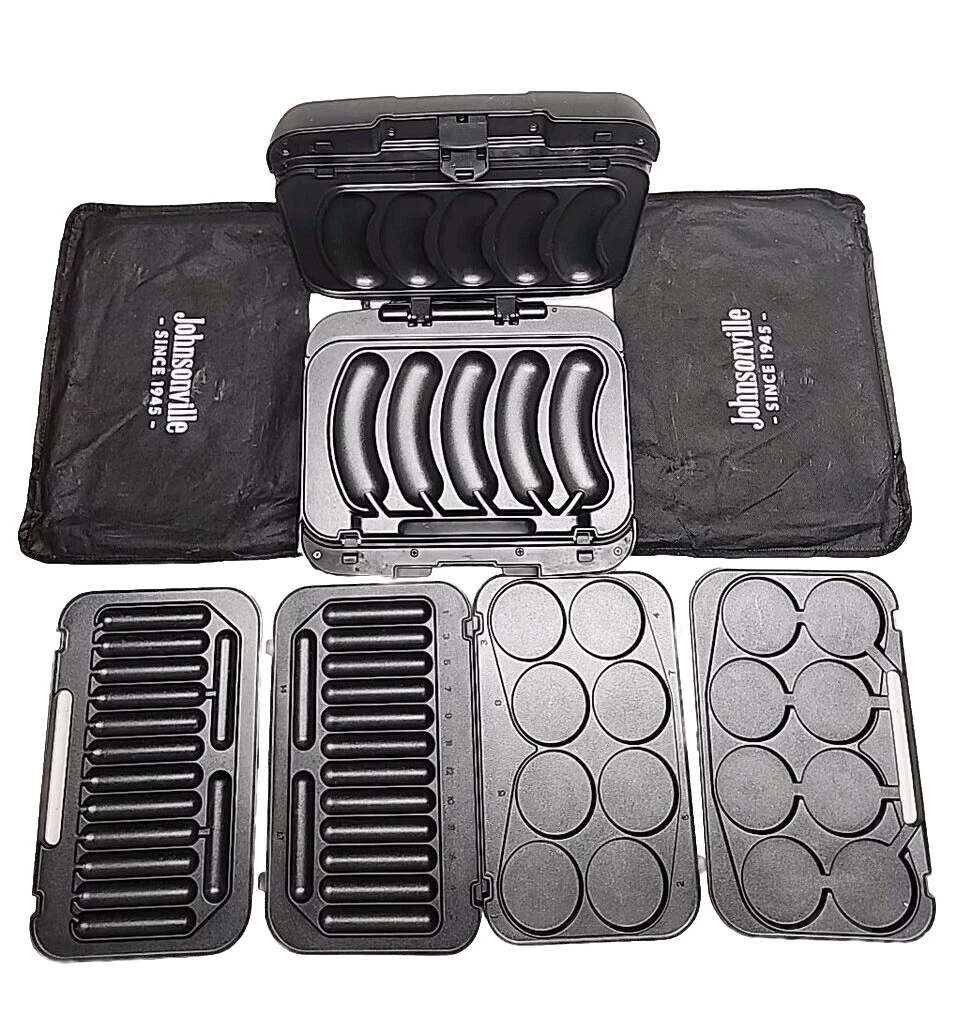 Johnsonville BTG-500 Sizzling Sausage Grill Plus 3 in 1 Electric Grill Griddles
Opens in a new windo