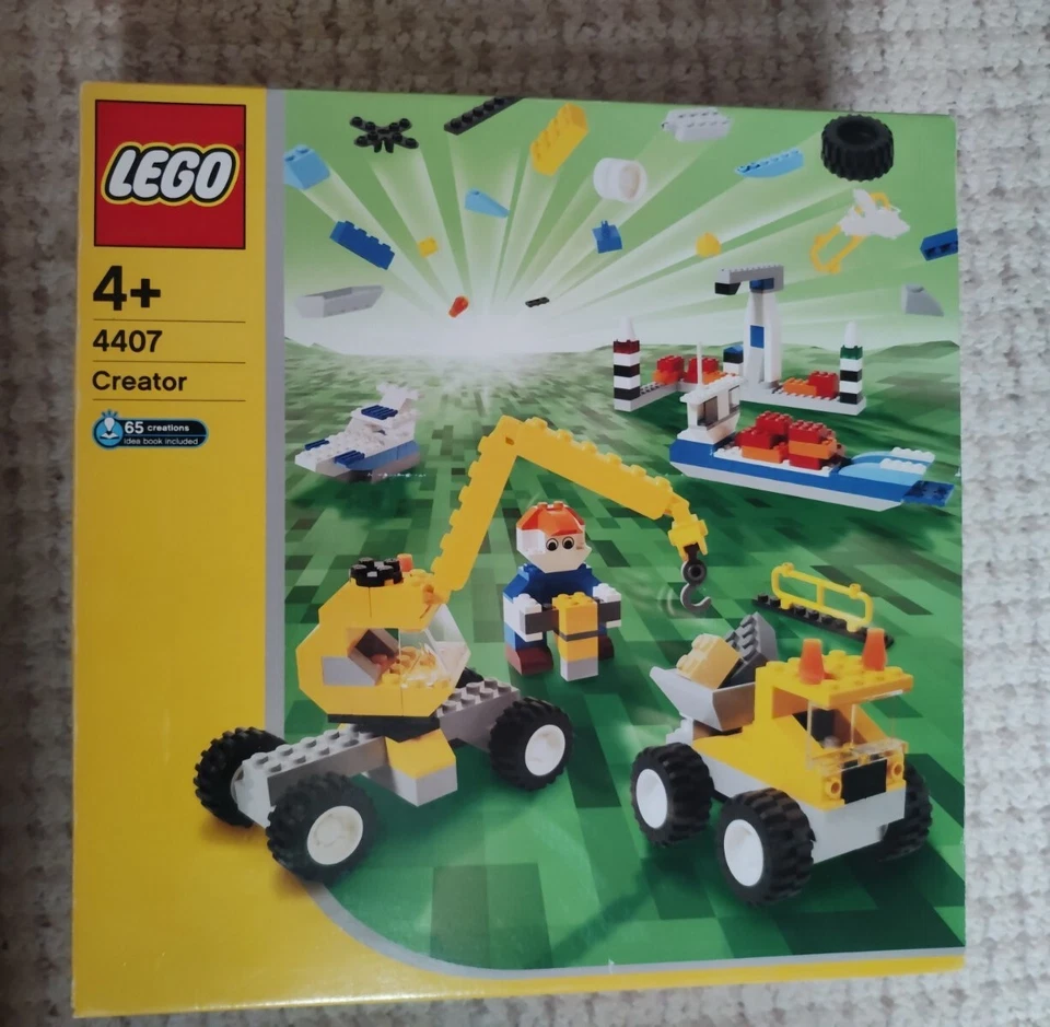 LEGO Creator 4407 Transportation, Foto 1 von 2