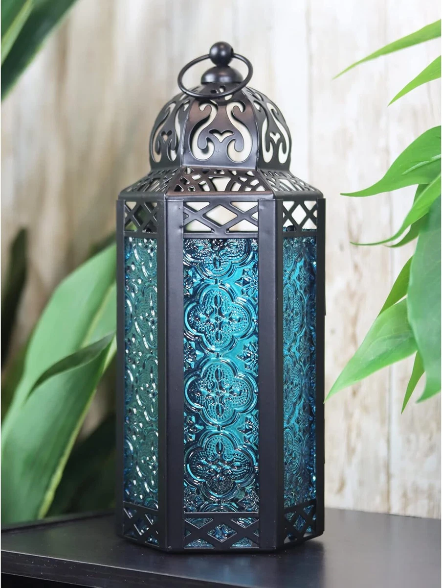 VELA LANTERNS Moroccan Candle Lantern Decorative Candle Holder