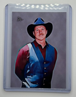 Trace Adkins Limited Edition Artist Signed  Country Legend  Trading Card 2/10