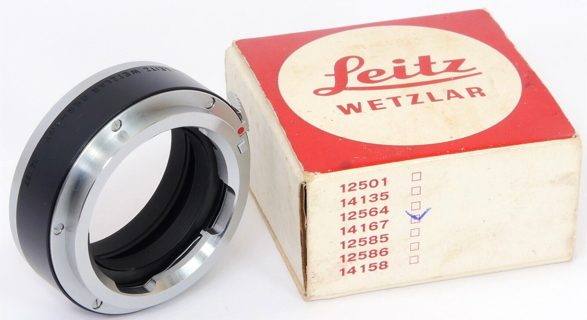 Leitz Leica A Box – FLASHBACK CAMERA
