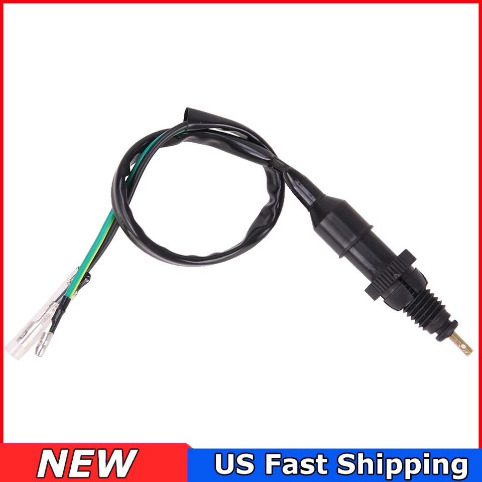 Motorcycle ATV Rear Brake Stop Light Switch w/ Spring For Honda CB Suzuki Yamaha Foto 4 de 4