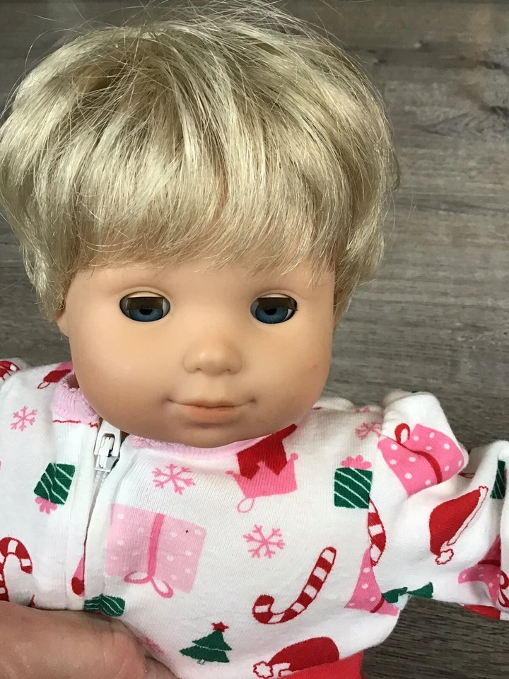 American Girl Bitty Baby Twin Boy Blonde Baby Retired Doll Baby Doll - Image 3 of 4