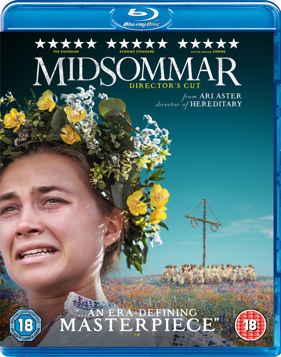 Midsommar: Director's Cut [18] Blu-ray