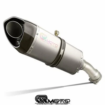 Échappement Pour BMW S 1000 RR 2019-2026 GRmoto Carbone Titane - Photo 1/4