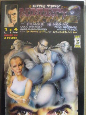 Little Tony Deadly Minuet with Frankie HI NRG MC No.1 of 4 1998 ed. Macc [SP1]