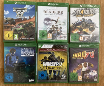 Xbox One Spiele Sammlung  NEU + OVP   7 % Rabatt bei Kauf von 2