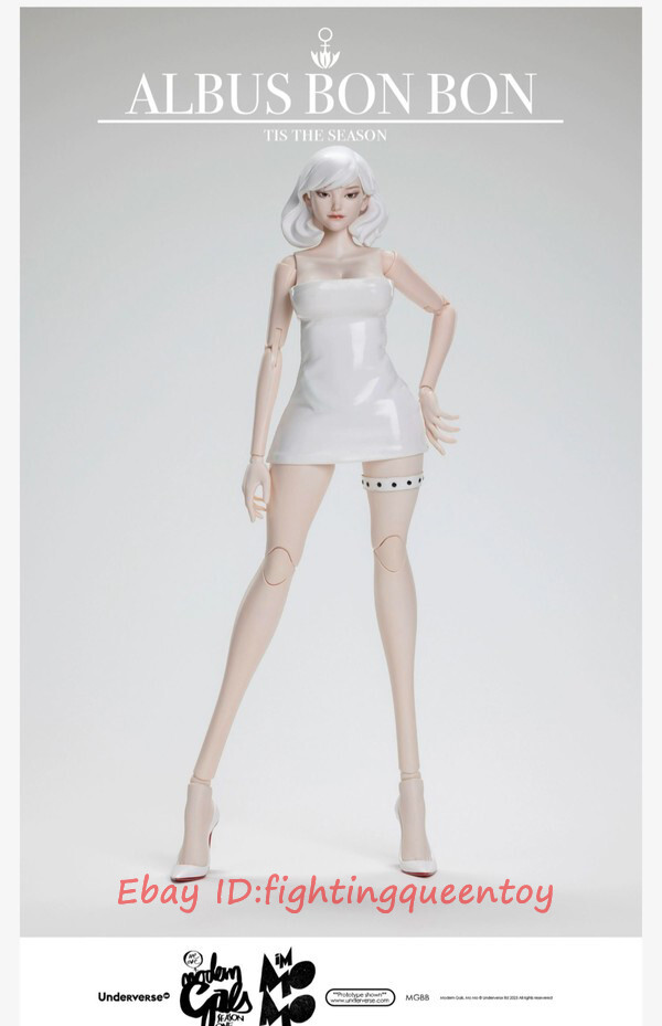 underverse 1/6 MOMO ALBUS BON BON モモ MOMO ALBUS BON BON Limited Edition — UNDERVERSE