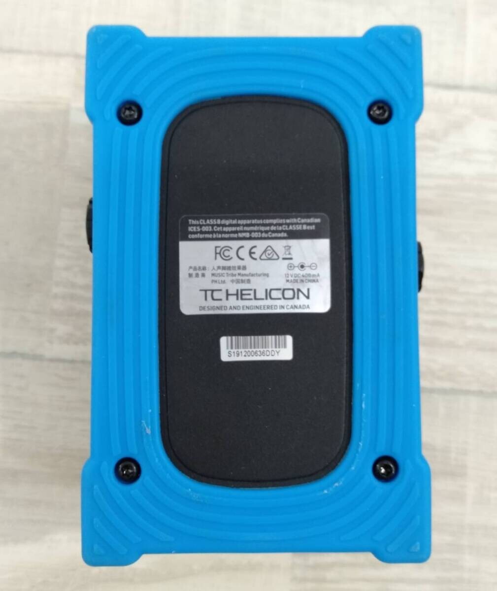 TC-HELICON VoiceTone C1 Vocal Effects Pedal Used from Japan TC-HELICON VoiceTone C1 Vocal Effects Pedal Used from Japan