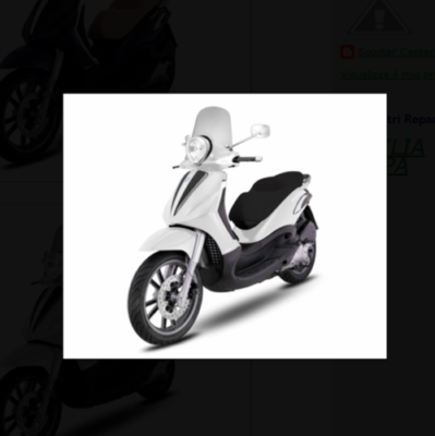 piaggio bv beverly tourer 2009