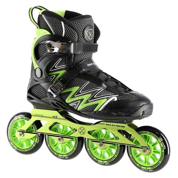 5907695593938 РОЛИКОВЫЕ КОНЬКИ NILS EXTREME NA8660 GRN GRSSE 38 NILS eXtreme 16790₽