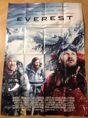 Filmposter * Kinoplakat * A0 * Everest * 2015 * Regie: Baltasar Kormákur