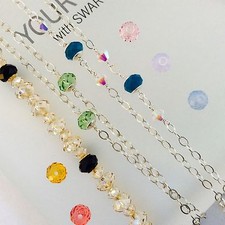 Genuine Swarovski  Crystal 5040 Briolette Beads 6mm - Choose Color - 6 PC. PK.