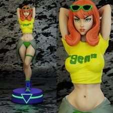 Caitlin Fairchild 3D Printing Garage Kit Figure Model Kit Unpainted Unassembled