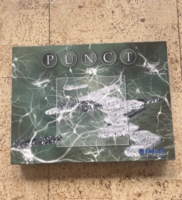 Punct Strategy Board Game 2005 Rio Grande Games Gipf Project BRAND NEW OPEN BOX!