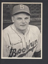 Joe Vosmik 1940-49 Brooklyn Dodgers Picture Pack Photo Card