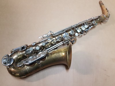 1981 SELMER BUNDY ALT / ALTO SAX / SAXOPHONE - made in USA