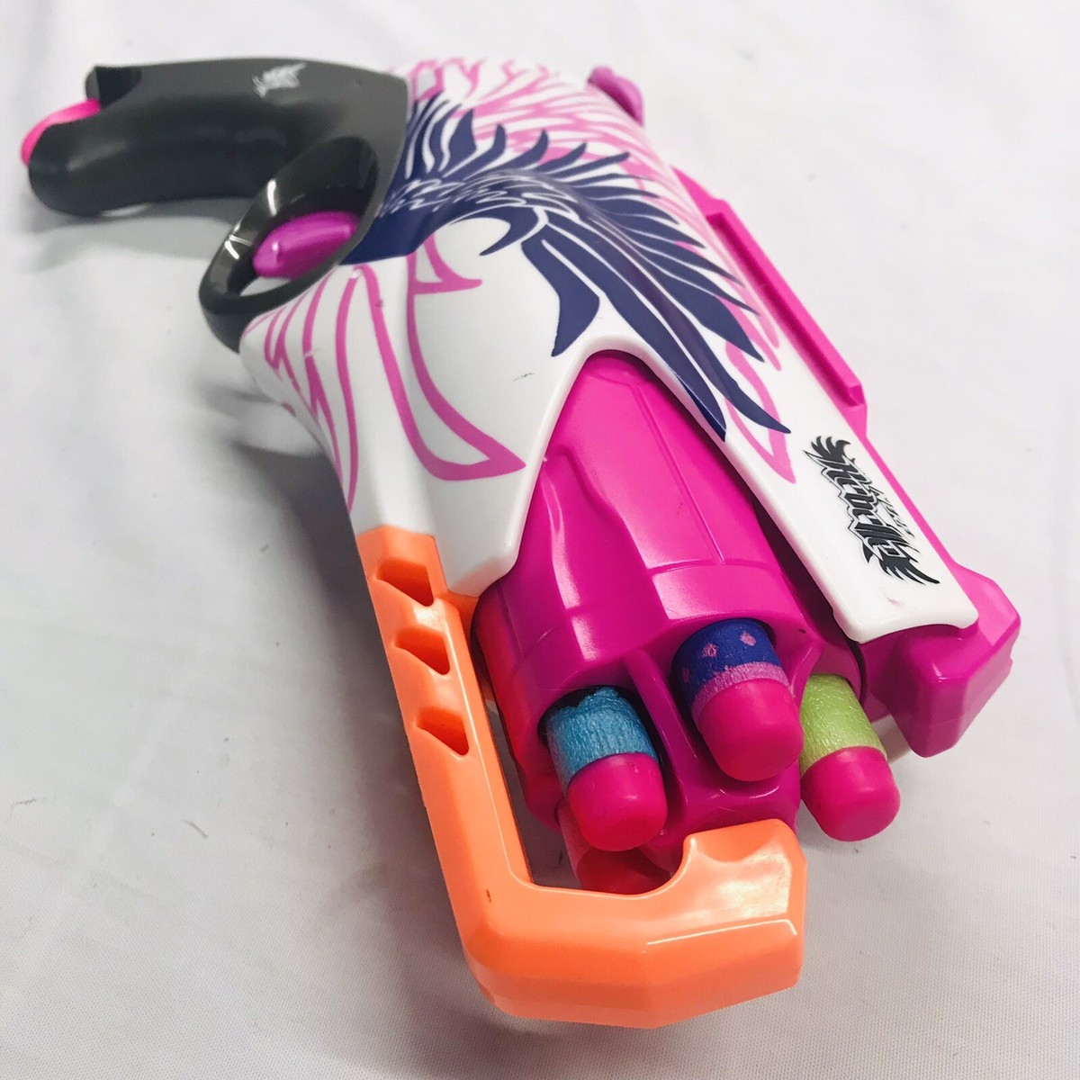 Nerf Rebelle Sweet Revenge 5 Shot Hammer Strike Dart Revolver Toy