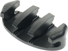 Propel Paddle Gear Nylon Kayak Zig Zag Cleat 3.5-inches Double Mounting Holes