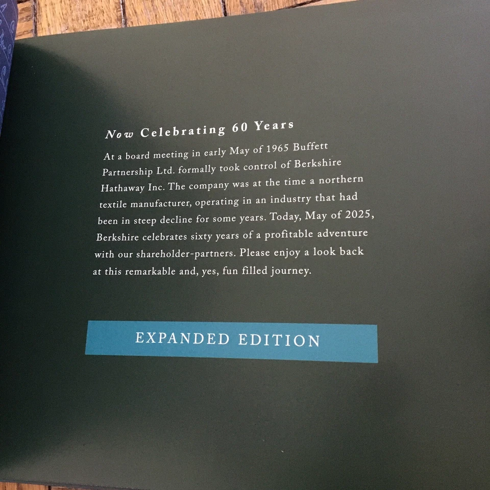 Berkshire 2025: 60 AÑOS DE BERKSHIRE HATHAWAY: UN LEGADO DE EXCELENCIA - Foto 2 de 2