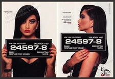 Bijan Niki Khalatbari 1990s Print Advertisement (2 Pgs) 1991 "Held without bail"