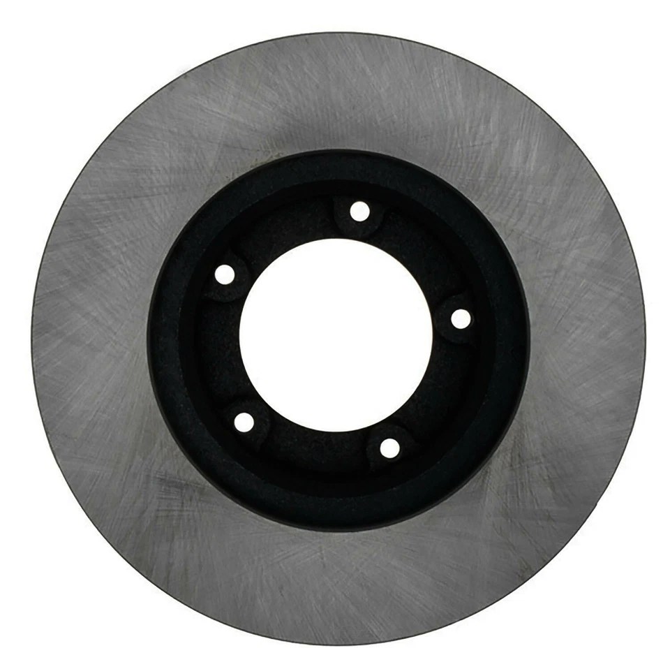 Rotor de freno de disco delantero sin recubrimiento ACDelco 18A447A se adapta a camioneta Toyota 89-95 Foto 3 de 4