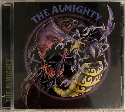 The Almighty - S/T - CD Ricky Warwick