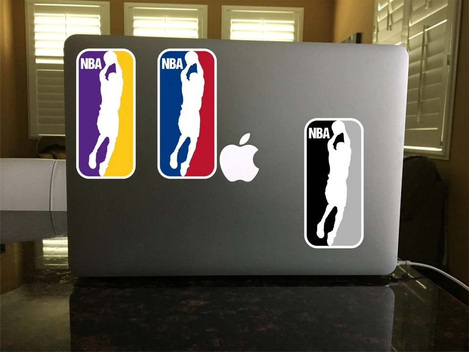 14-19 Kobe Bryant Logo Negro Mamba 24 Logo LA Ventana Coche Pegatina Calcomanía 2 PARA 1 Foto 3 de 3